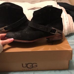 Ugg Black Austin Cowboy